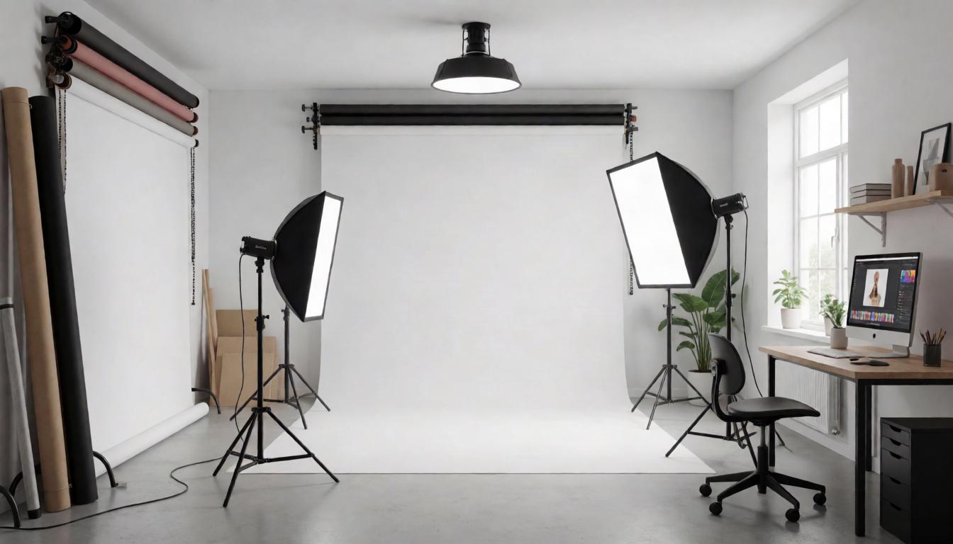 A simple workflow for product photography